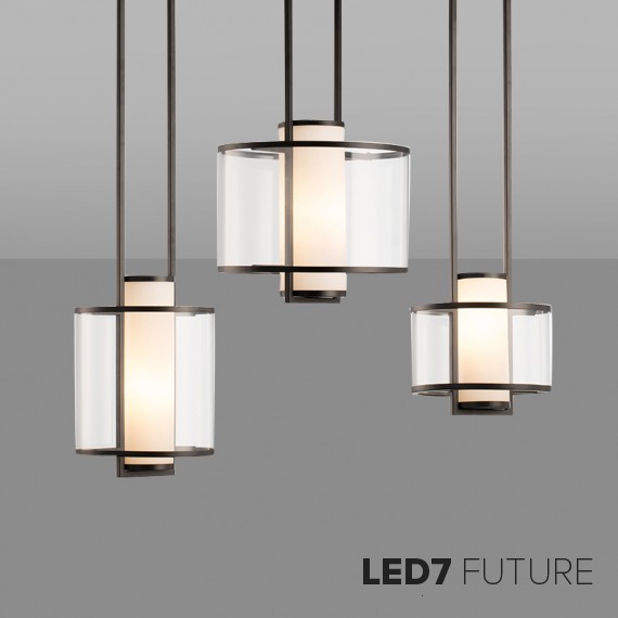 Innerspace - Black Asia Pendant